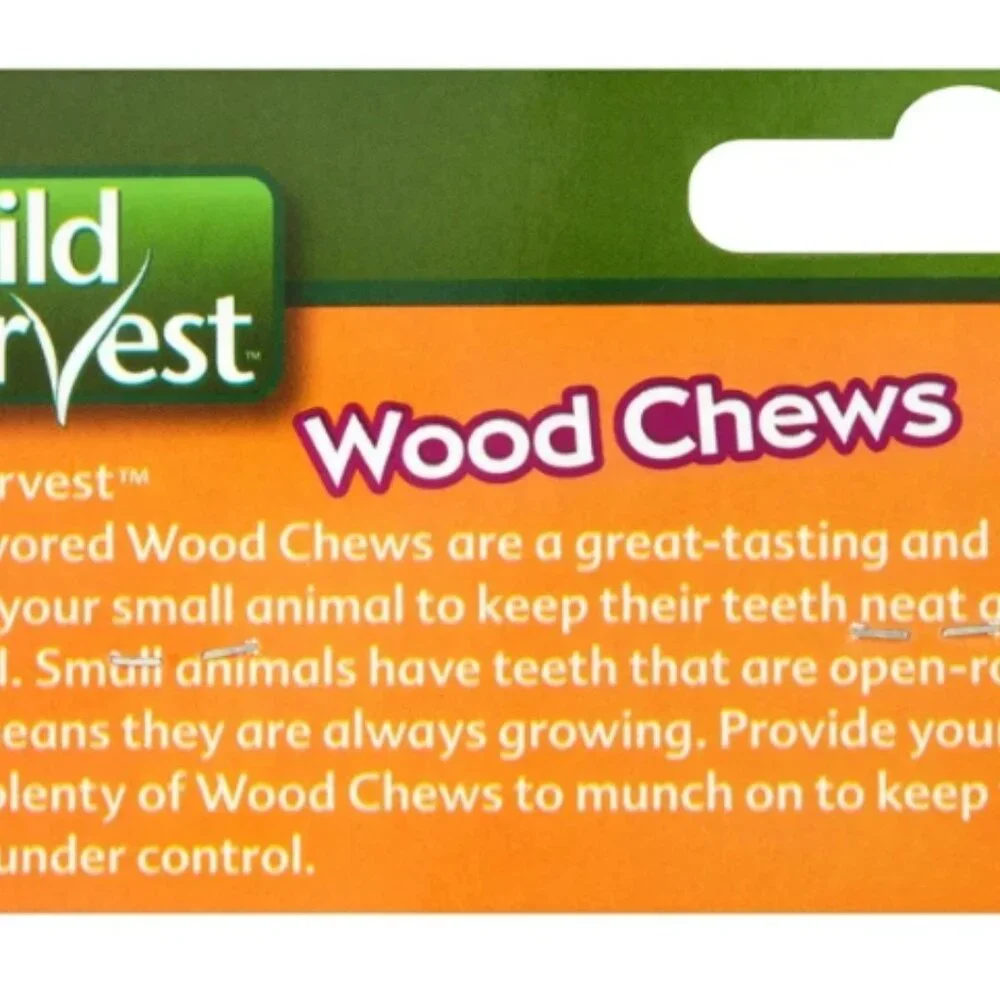 Wild Harvest Colored Fruit Flavored wood chews 